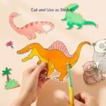 10 Meter Giant Coloring Scroll: Jungle - Image 5